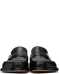 Magliano Leather Monster Zipped Loafers