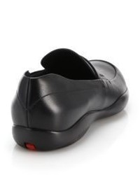 Prada Leather Penny Loafer
