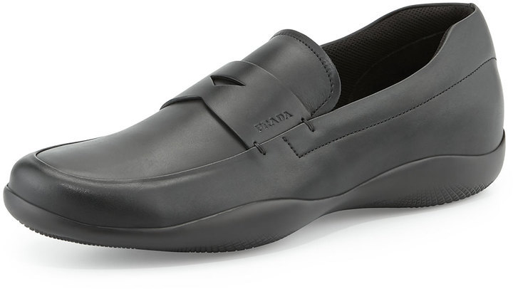 mens penny loafer rubber sole