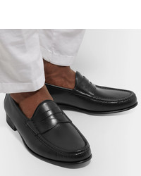 Yuketen Leather Penny Loafers