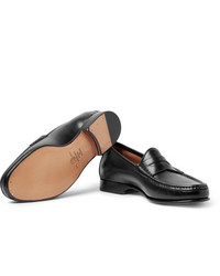 Yuketen Leather Penny Loafers