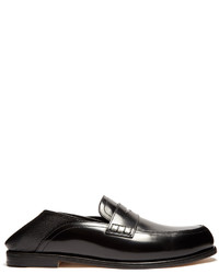 Loewe Leather Penny Loafers