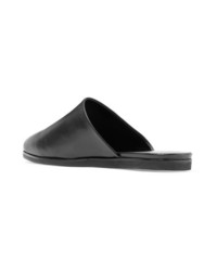 Common Projects Leather Slippers
