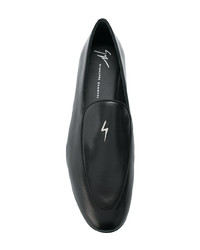 Giuseppe Zanotti Design Lightening Bolt Loafers