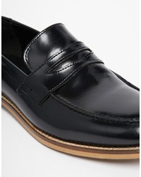 Asos Loafers In Leather