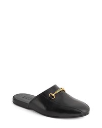 Gucci Lucius Horsebit Loafer Mule In Nero At Nordstrom