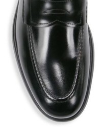 Salvatore Ferragamo Lucky Leather Penny Loafers