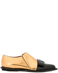 Marni Two Tone Loafers