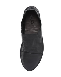 Marsèll Brushed Horse Leather Loafers