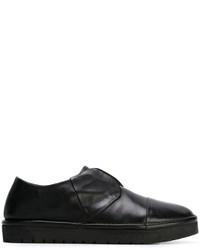 Marsèll Laceless Rubber Sole Loafers