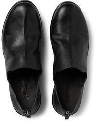 Marsèll Marsell Washed Full Grain Leather Loafers