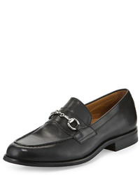 Cole Haan Maxwell Leather Horsebit Loafer Black