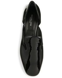 Michael Kors Michl Kors Collection Fielding Patent Leather Loafers