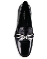Michael Kors Michl Kors Collection Lennox Patent Leather Loafers