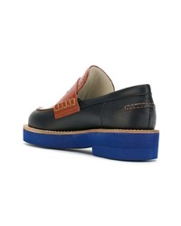 Marni Moccasin Loafers With Band