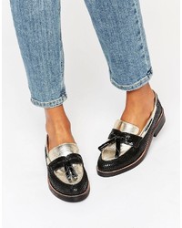 Asos Mystic Leather Loafers