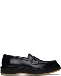 ADIEU Navy Type 5 Loafers