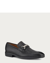 Bally Nepty Leather Loafer In Black