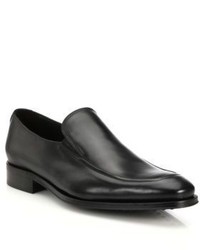 To Boot New York Dorset Double Gore Leather Loafers