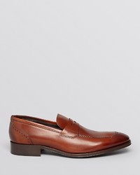 To Boot New York Moore Leather Penny Loafers