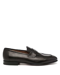 Salvatore Ferragamo Norton Leather Oxford Shoes