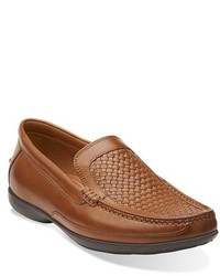 Clarks Originals Finer Weave Leather Loafer