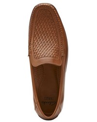 Clarks Originals Finer Weave Leather Loafer
