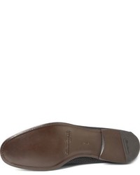 Santoni Paine Leather Loafer