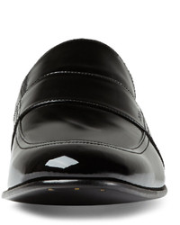Gucci Patent Leather Loafer Black