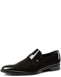 Gucci Patent Leather Loafer Black