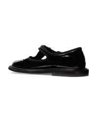 Burberry Patent Leather Loafers