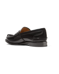 Church's Pembrey Glossed Leather Loafers