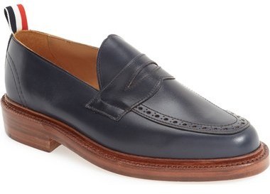 thom browne penny loafer