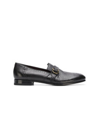 Lidfort Perforated Loafers