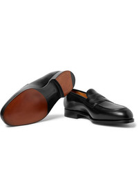 Edward Green Piccadilly Leather Penny Loafers
