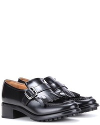 Church's Pilar Leather Loafer Pumps