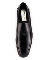 Kenneth Cole Play Fare Leather Loafer Black