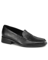 Pleaser Classic Black Penny Loafers Dress Shoes