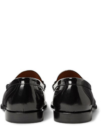 Givenchy Polished Leather Penny Loafers
