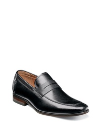 Florsheim Postino Apron Toe Textured Penny Loafer