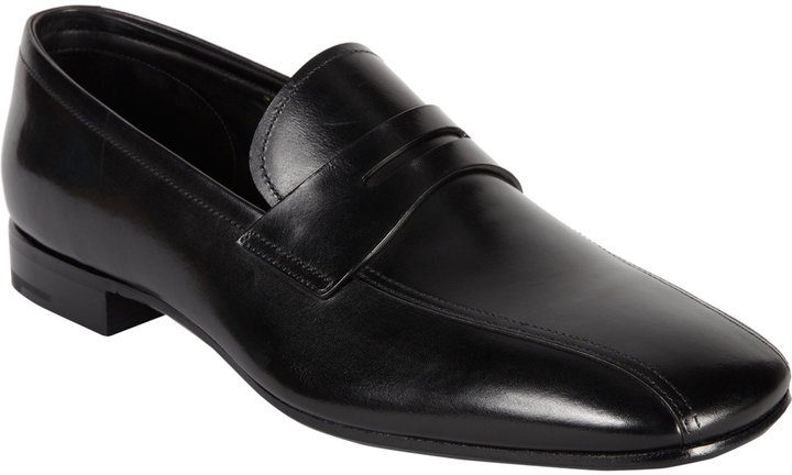 leather bag prada - Prada Bicycle Toe Penny Loafer | Where to buy & how to wear