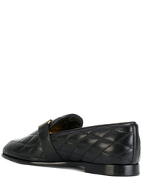 Tod's Quilted Double T Loafers