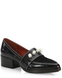 3.1 Phillip Lim Quinn Leather Loafers