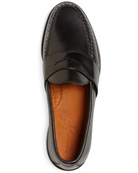 Brooks Brothers Rancourt Co Leather Sole Loafers