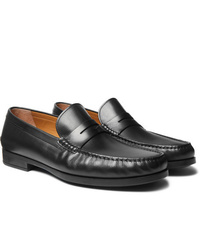 Hugo Boss Riviera Leather Penny Loafers