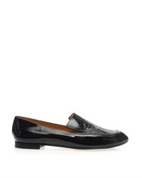 Robert Clergerie Siko Patent Leather Loafers
