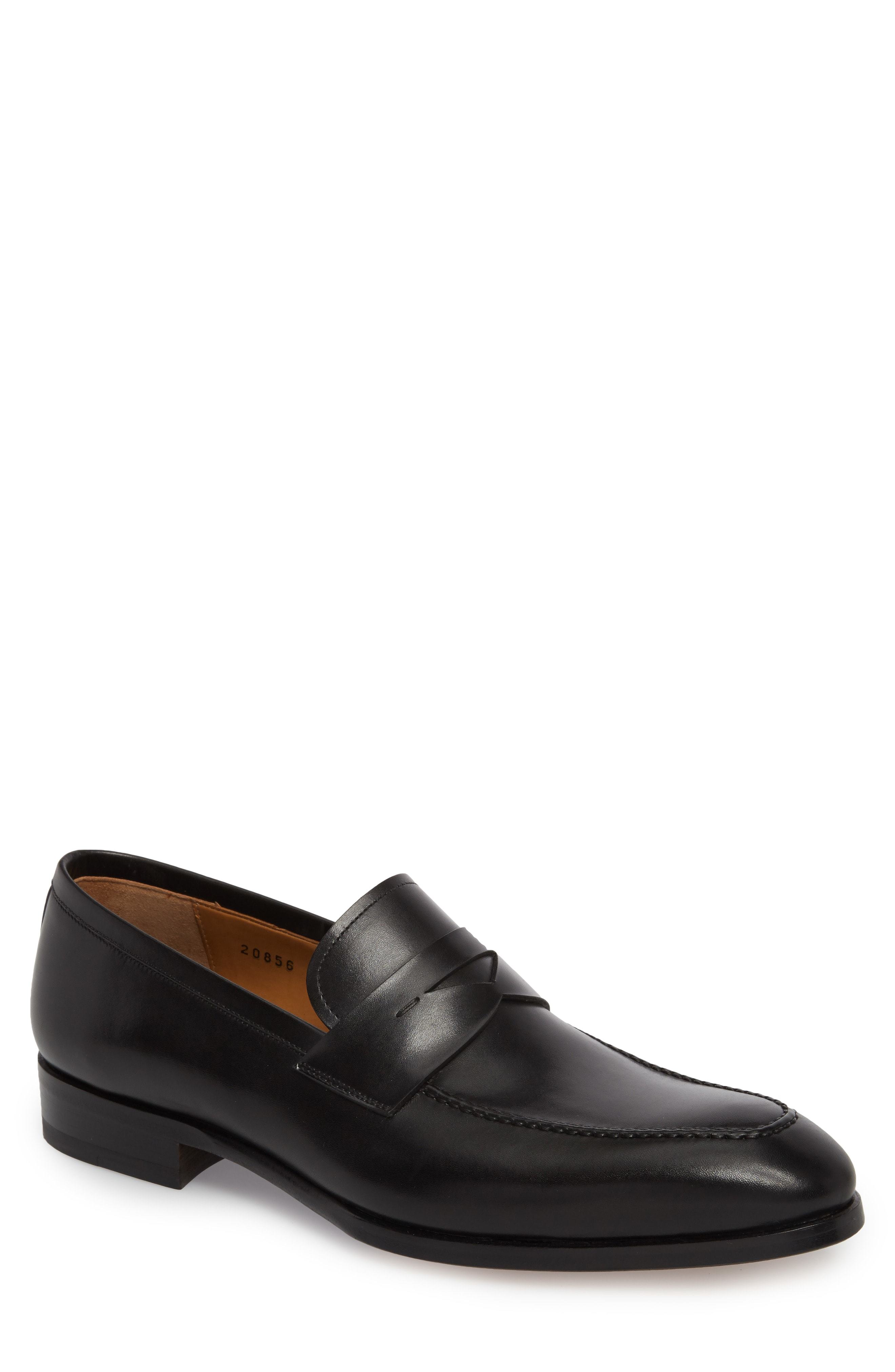 Magnanni Rolly Apron Toe Penny Loafer, $329 | Nordstrom | Lookastic
