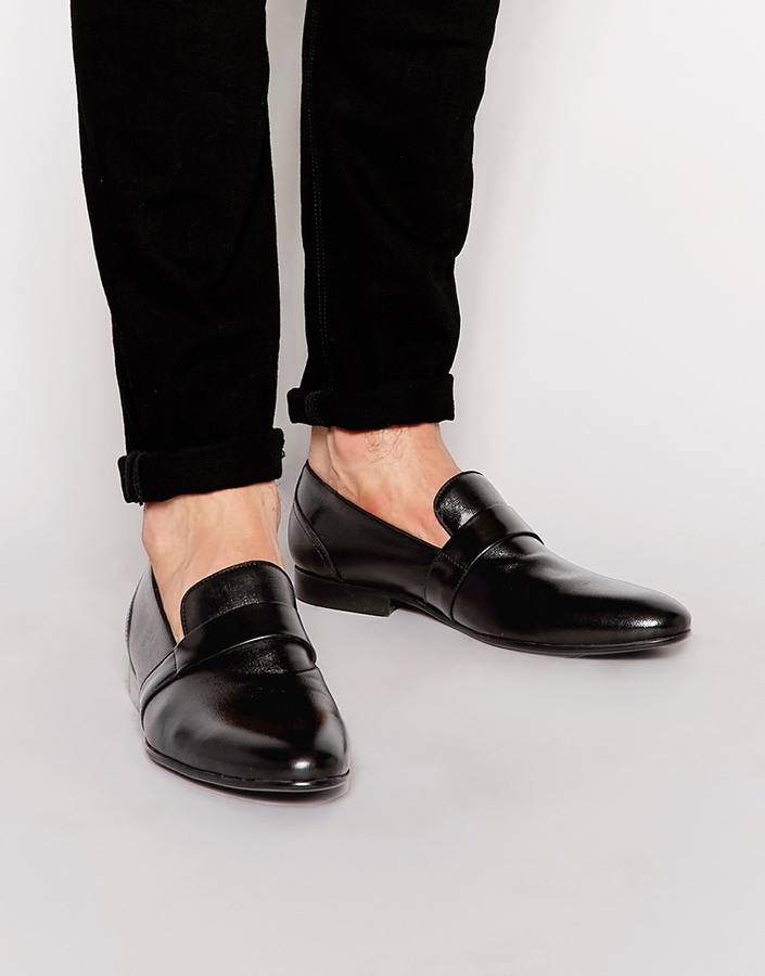 Aldo Rulf Leather Dress Loafers, $119 