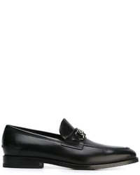 Salvatore Ferragamo Gancini Buckle Loafers