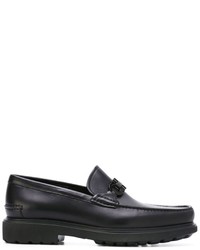 Salvatore Ferragamo Gancio Loafers